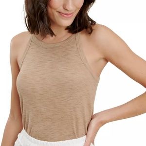 Splendid Tank Top Halter Tank Size Medium Neutral Beige $48